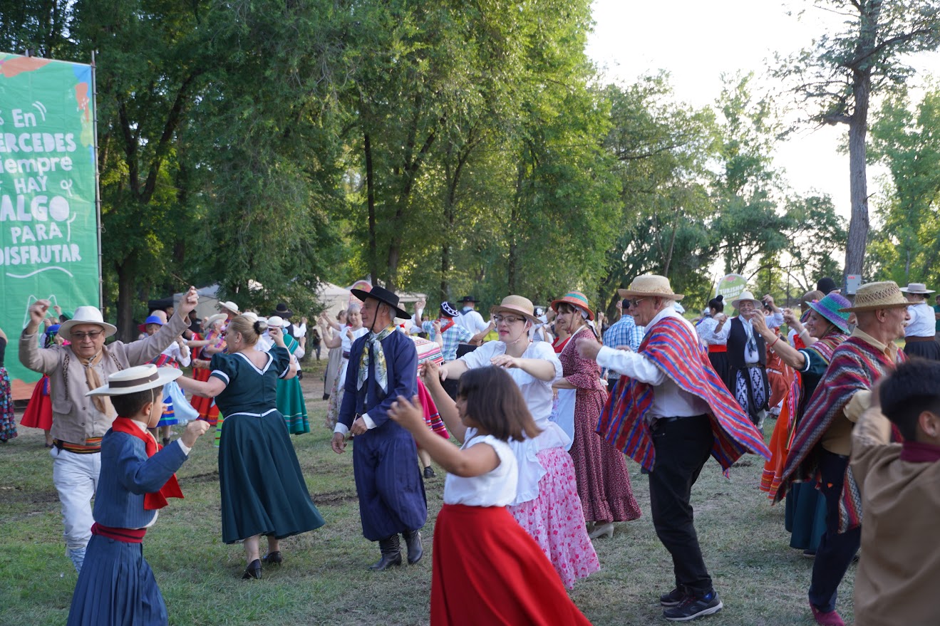 Gran arranque de la 10° Fiesta de la Tradición