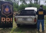 Robo en Mercedes y fue detenido