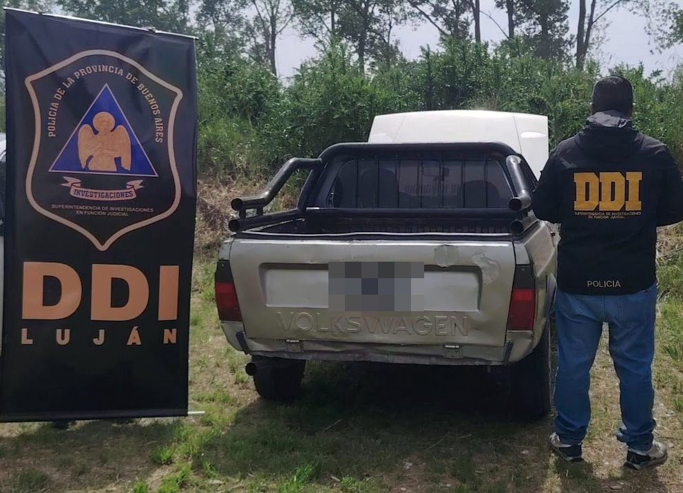 Robo en Mercedes y fue detenido