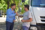 Municipio suma 2 nuevos camiones y 1 batea para servicios públicos