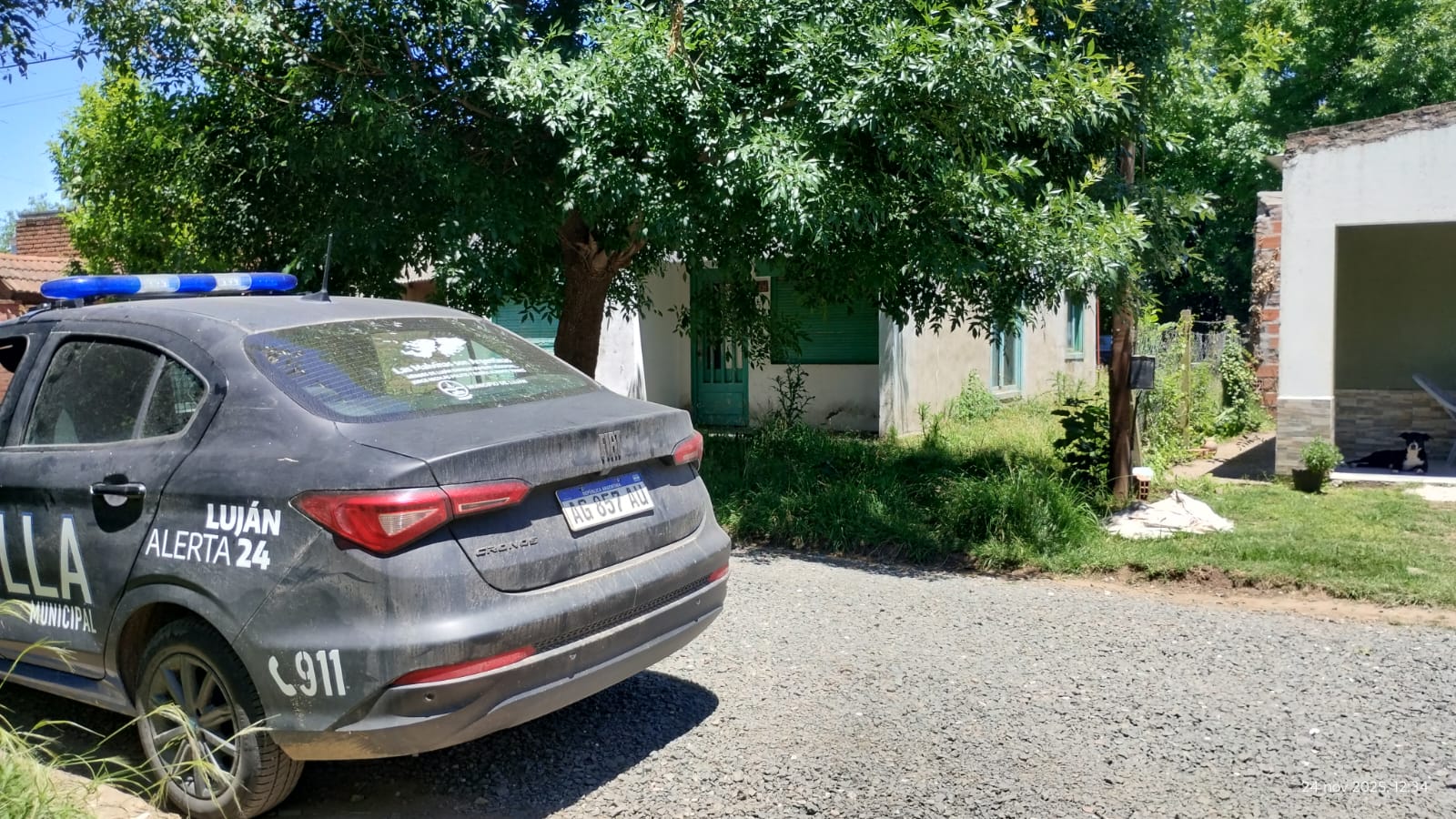 Misterio y muerte en Luján: hallan a un joven baleado y su hermano desaparecido regresó a la escena del crimen