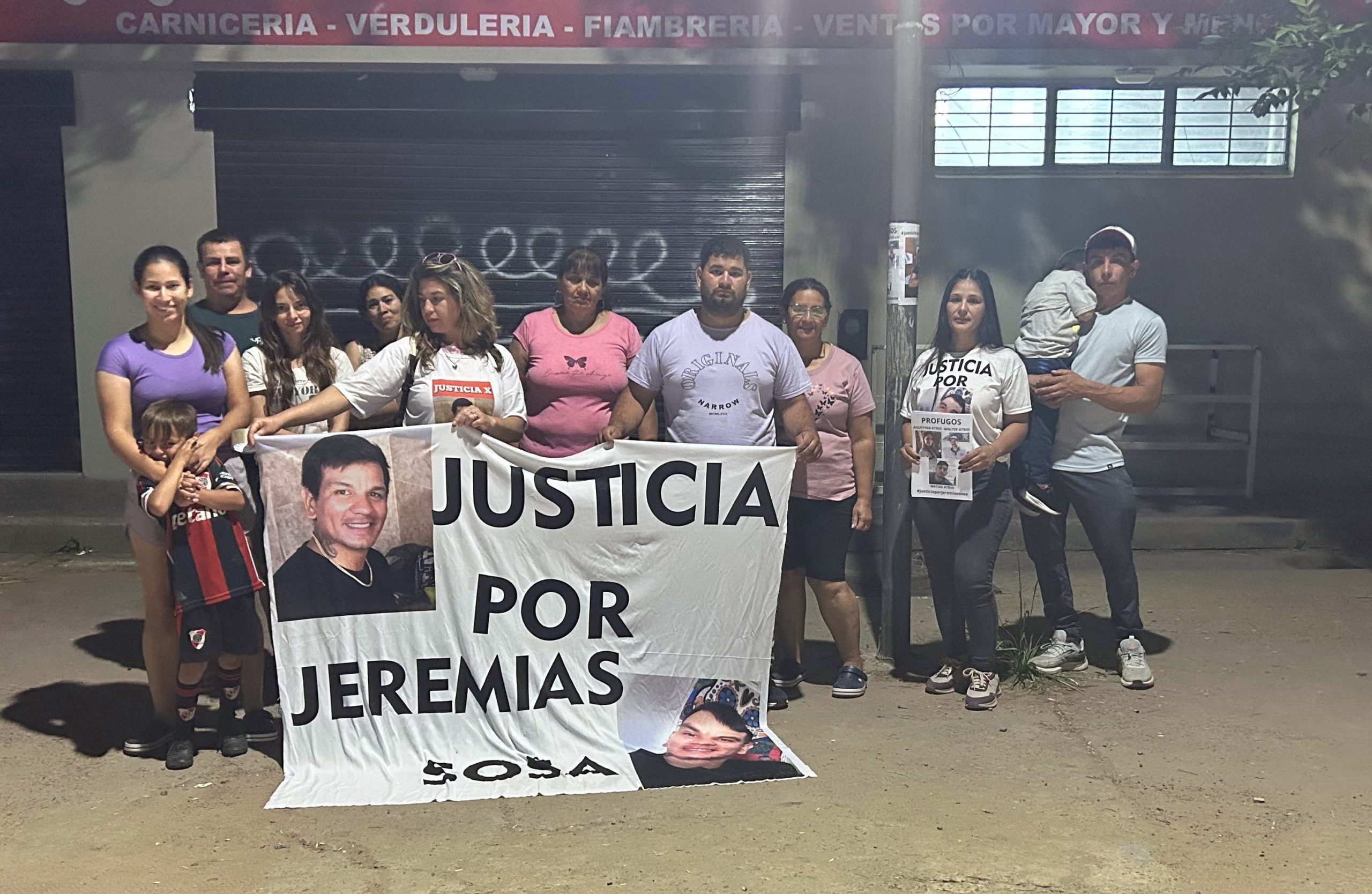 Marcha por Jeremías Sosa