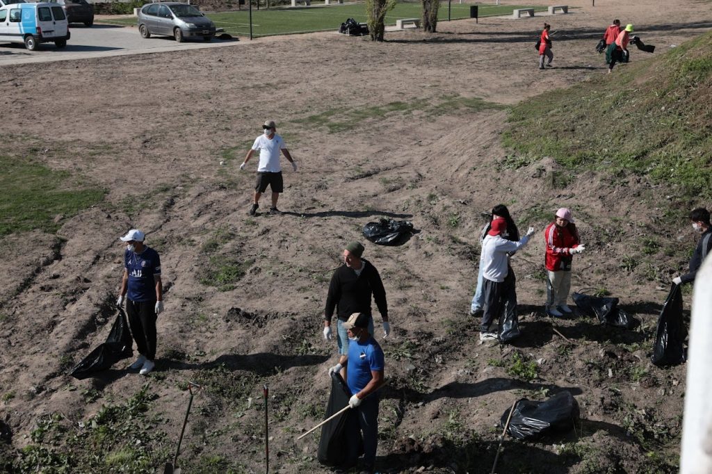 Convocan a una nueva jornada de limpieza en las márgenes del Río Luján en Mercedes