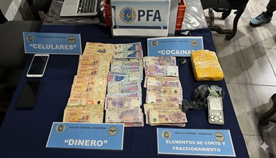 General Rodríguez: La Policía Federal desbarató una banda narco que operaba bajo la modalidad "delivery"