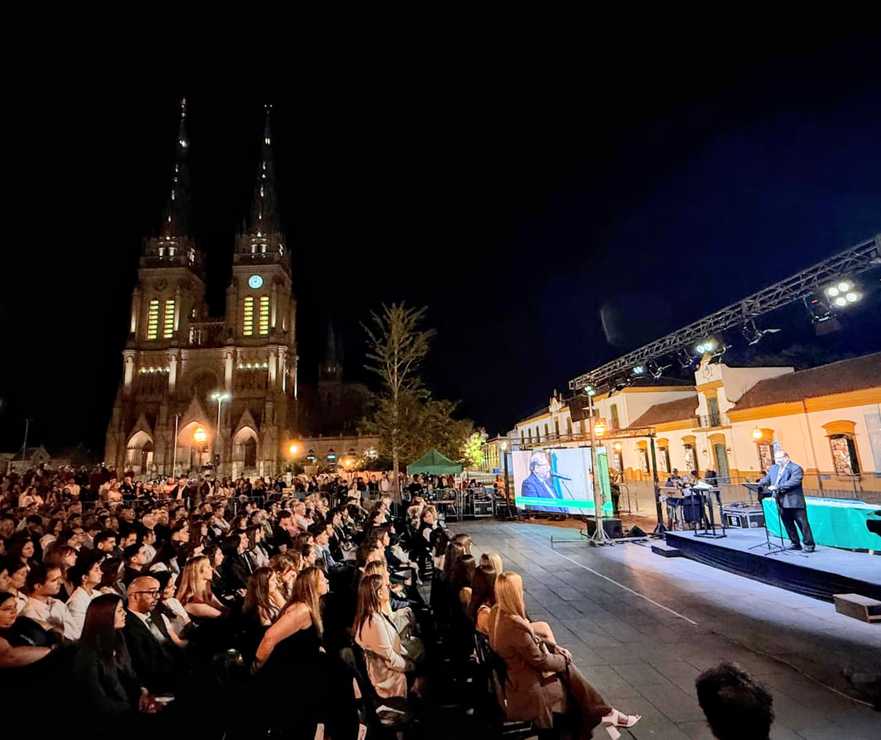 Acto de graduacion - UNLu