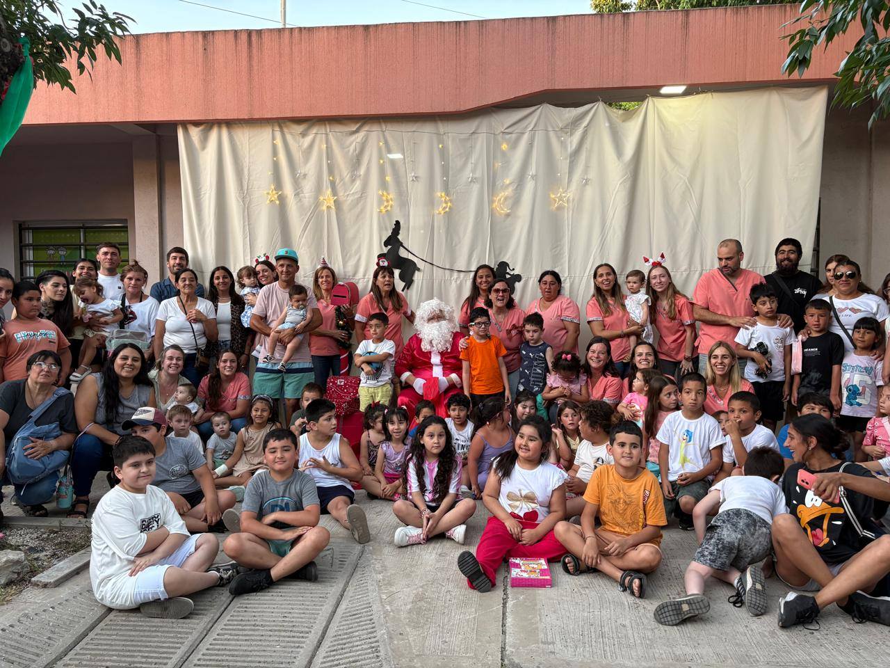 El CETIM cerró el año con una emotiva fiesta junto a las familias mercedinas