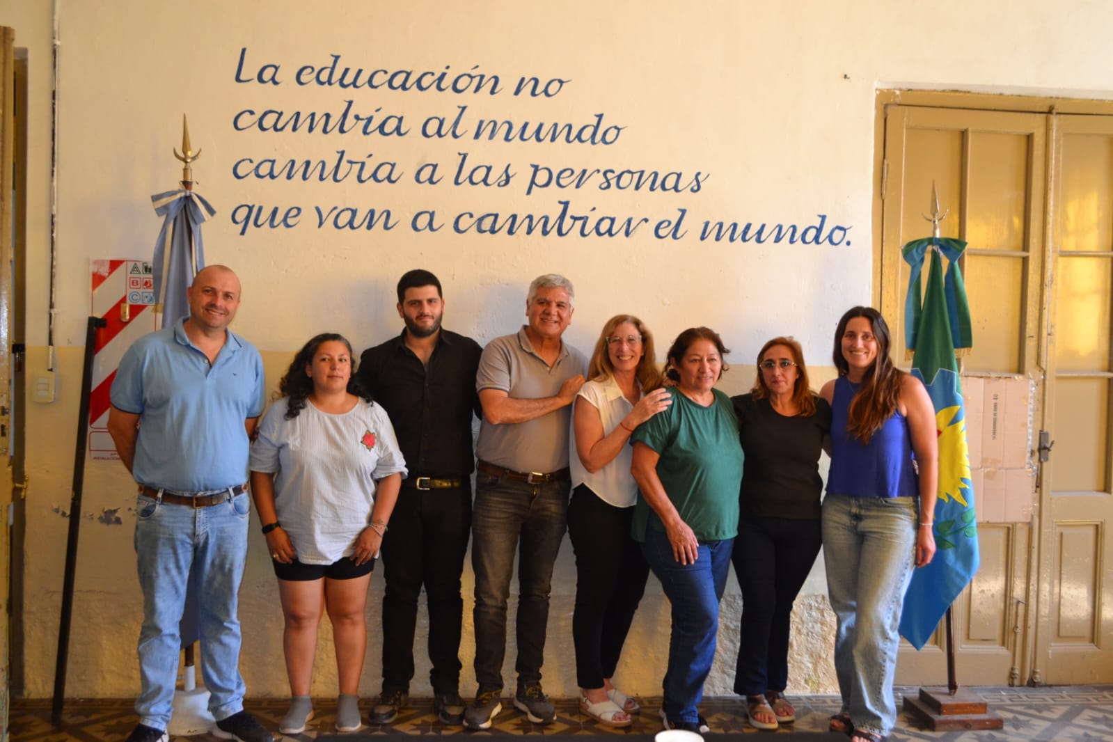 Maguy Oliva presidenta del consejo escolar