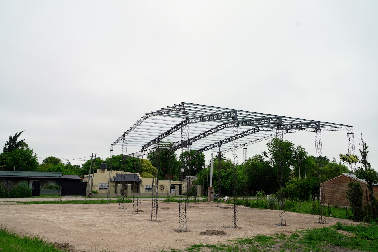 Concluyó la primera etapa del nuevo Destacamento de Bomberos