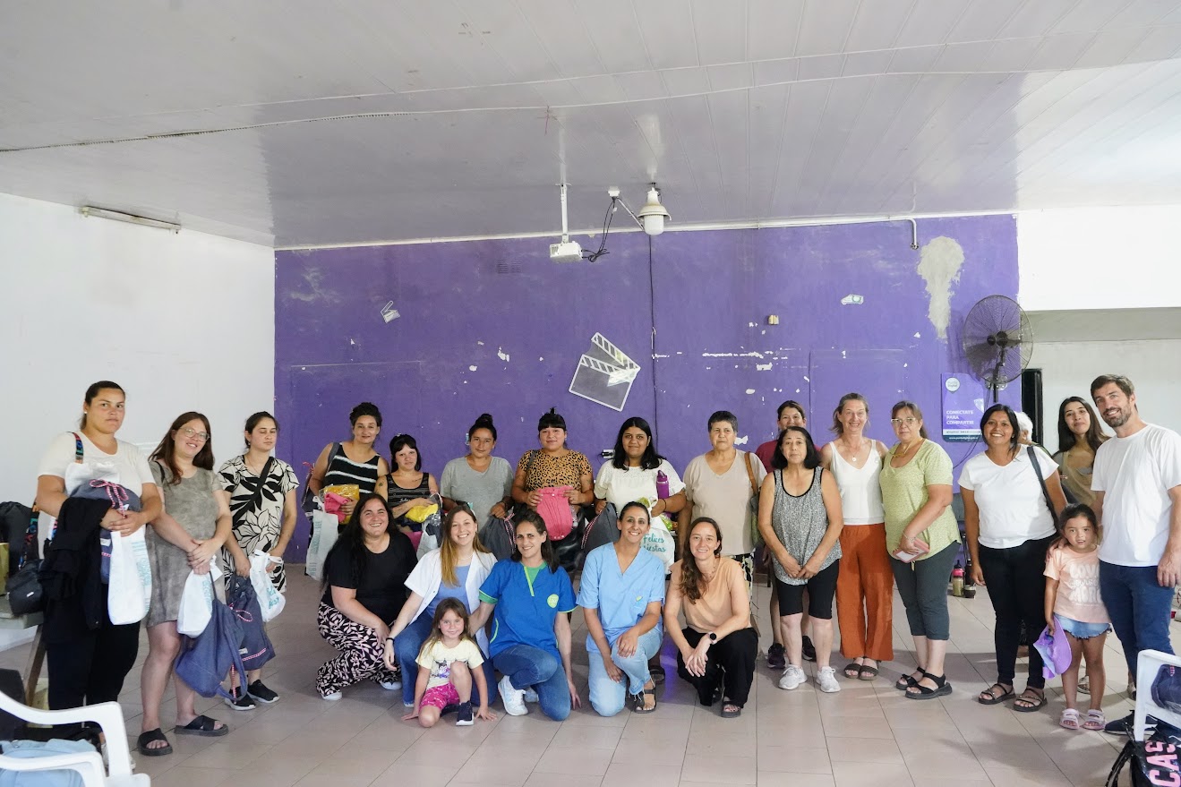 E"Primeros Mil Días" cerró nuevo curso preparto en Gowland-Agote