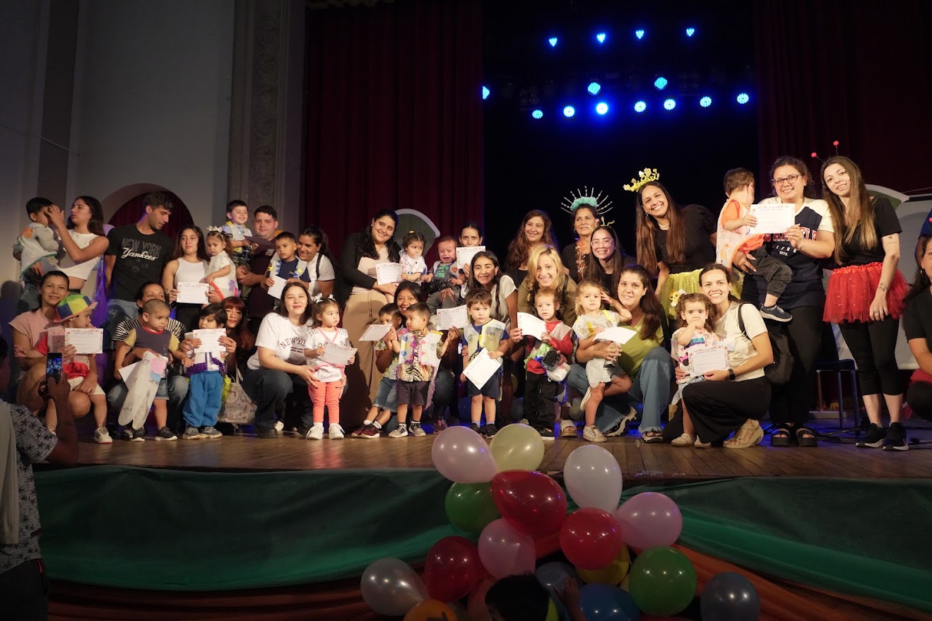 Gran cierre de año de los Espacios de Primera Infancia