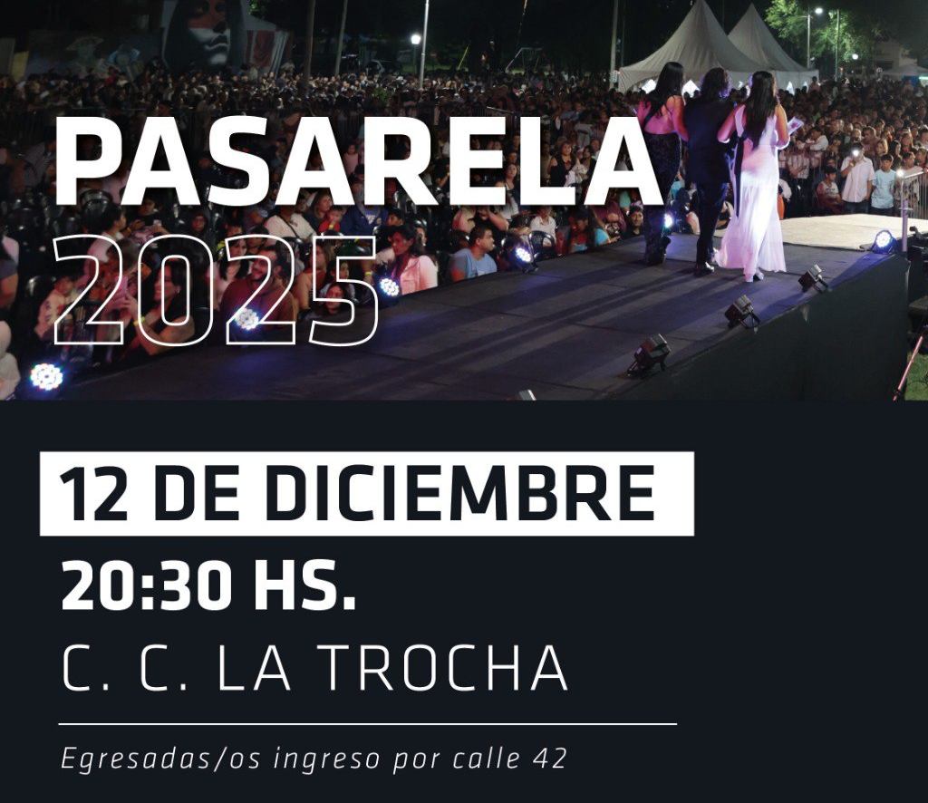 Pasarela de egresados - 2025