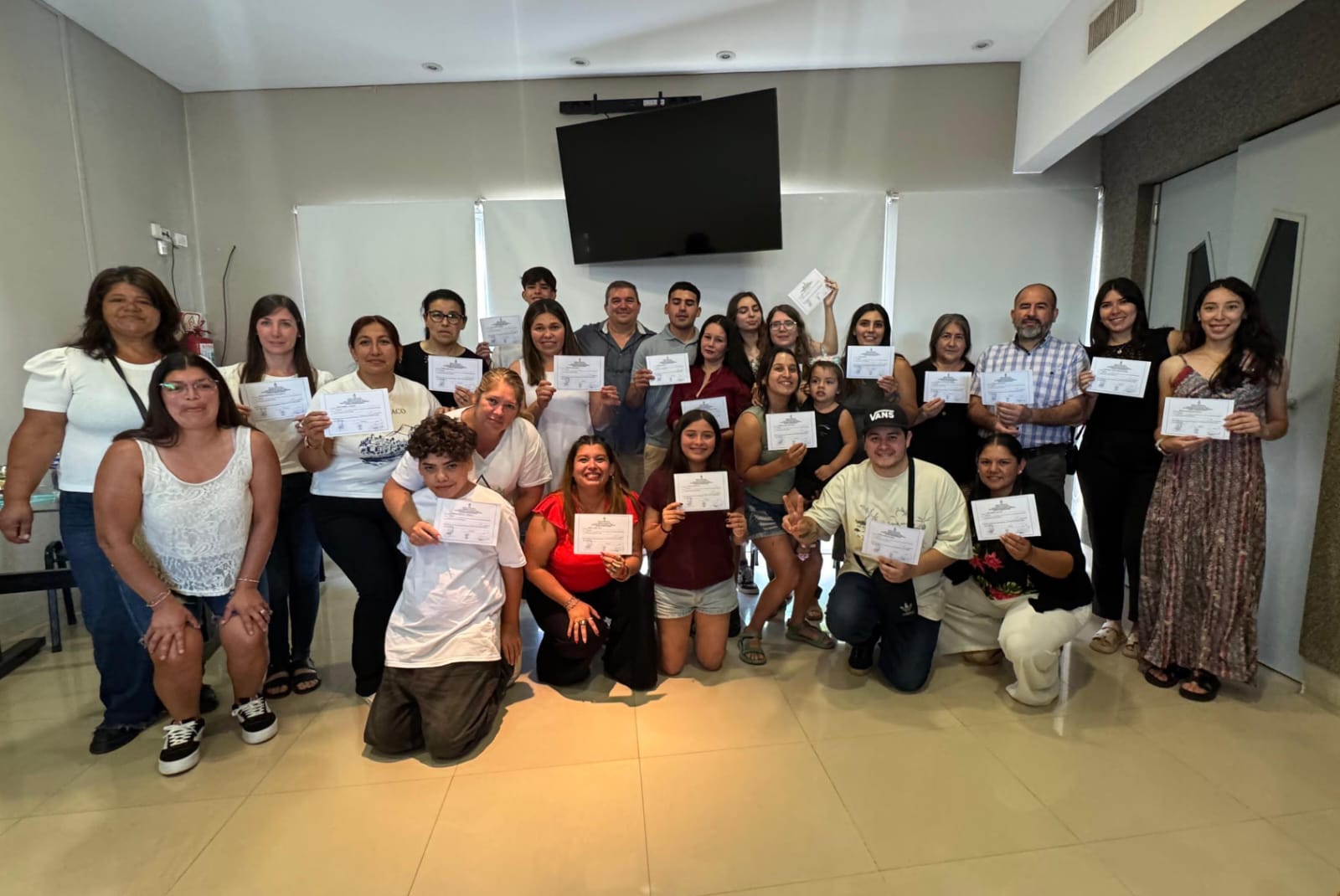 Más de 500 estudiantes se egresaron del Centro de Formación Laboral de la CGT