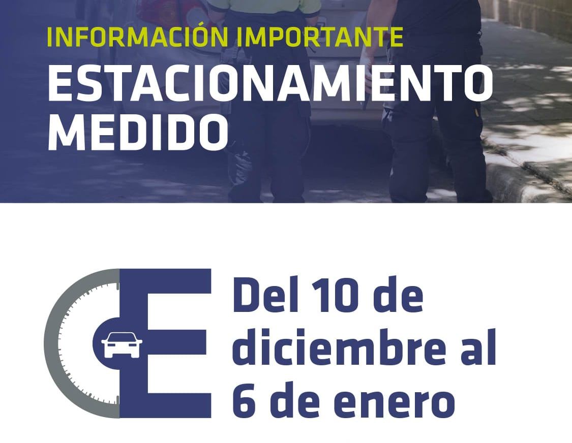 Estacionamiento medido