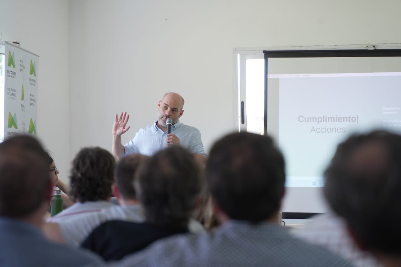 Semana de capacitaciones y trabajo en Gobierno Abierto e integridad