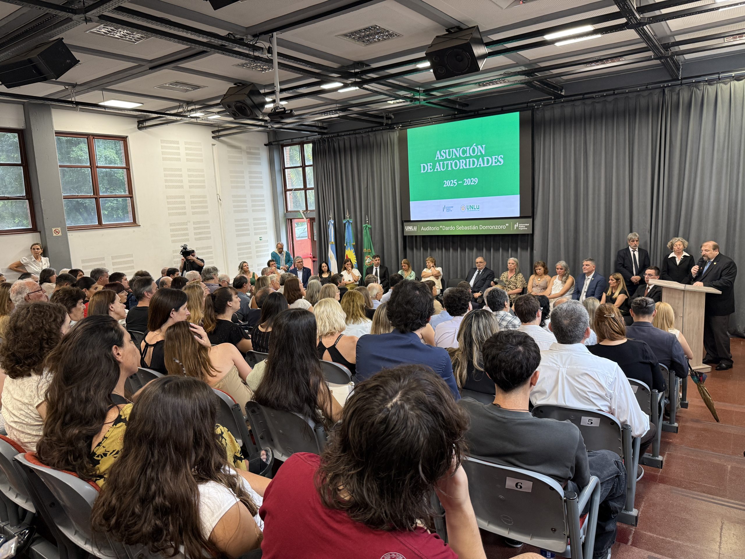 Walter Panessi - Rector