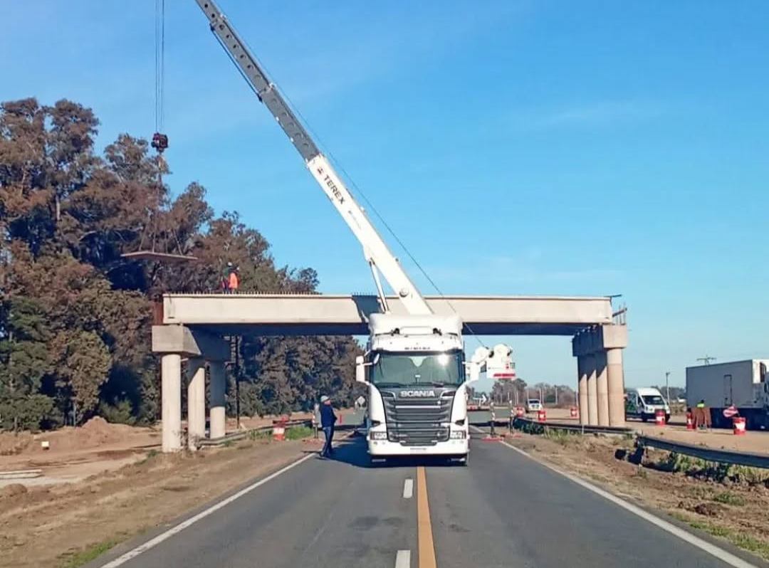 Calzada reducida este martes en ruta n°5