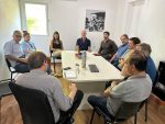 Encuentro por la seguridad vial junto a Estaciones de Servicios