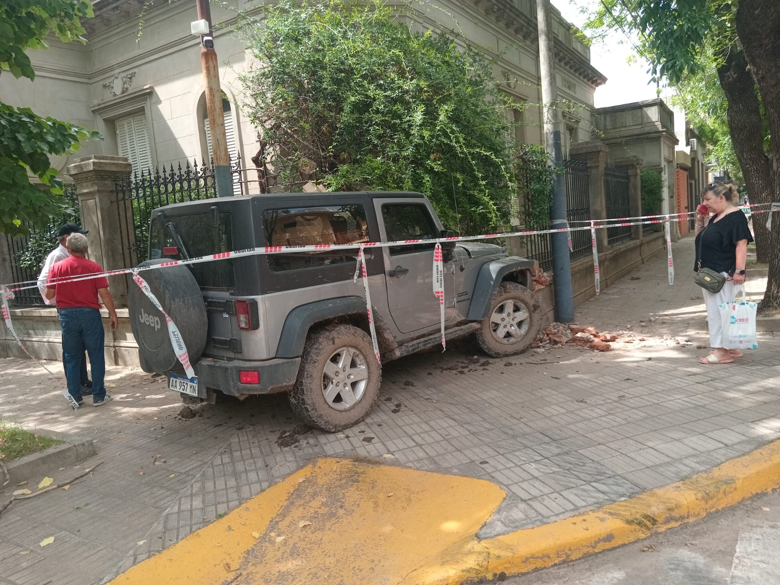 Grave siniestro vial pudo ser una tragedia