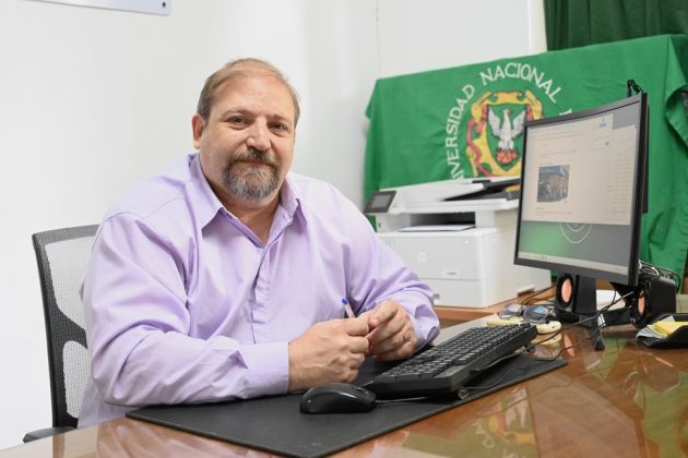 Walter Panessi, rector de la UNLu