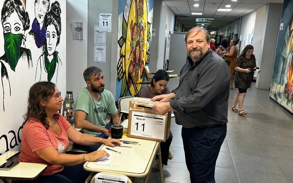 Walter Panessi, rector de la UNLu