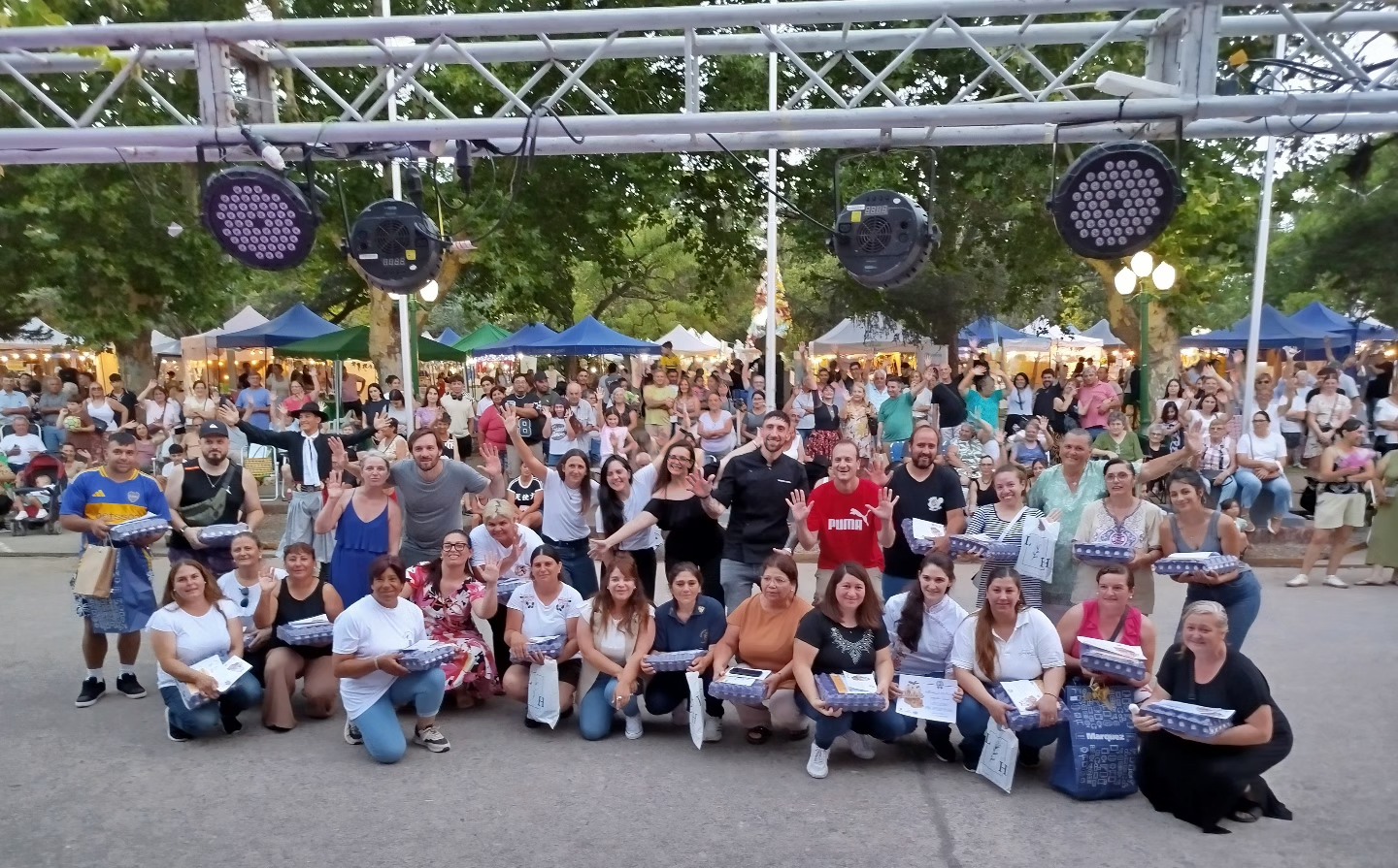Fiesta del Pan Dulce en Suipacha