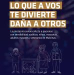 No uso de pirotecnia sonora