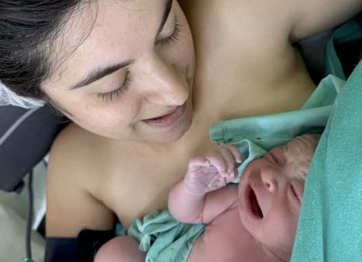 Bruno, primer bebé del año.