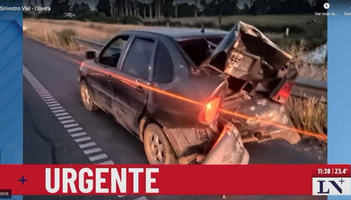 Siniestro vial - Ruta N°5