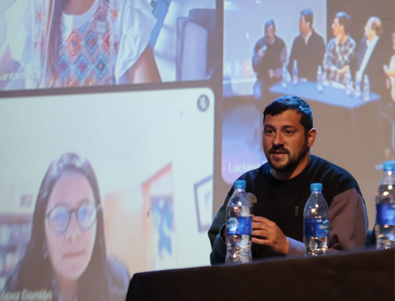 Luis Ponce: “Es importante que demos un uso correcto al agua potable”