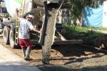 Pavimento en Mercedes