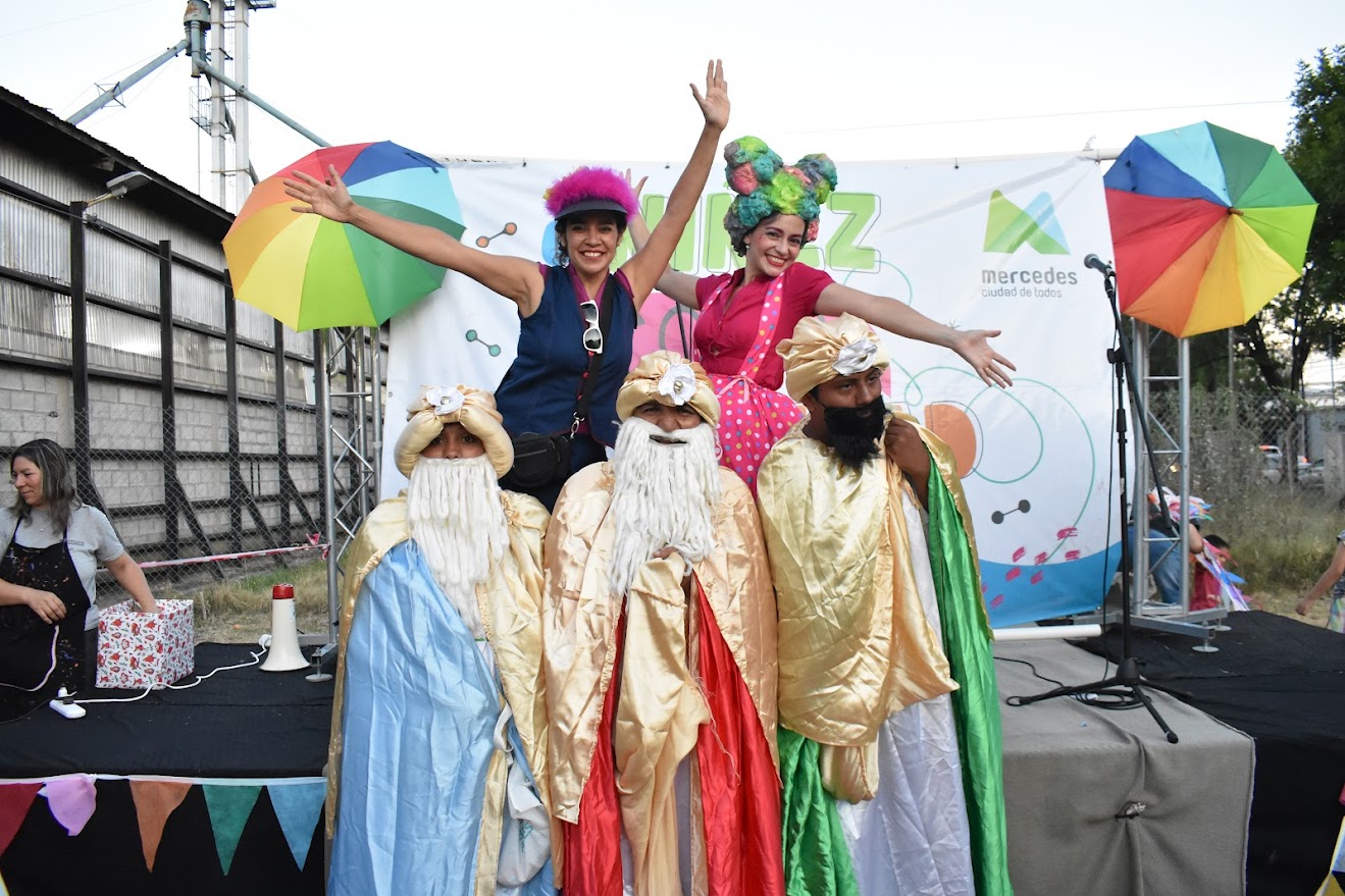 Los Reyes Magos llegan a “Estación Juego"