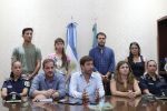 Ustarroz: “Este hecho nos conmueve como comunidad. Acompañamos a la familia y pedimos justicia por Brian"