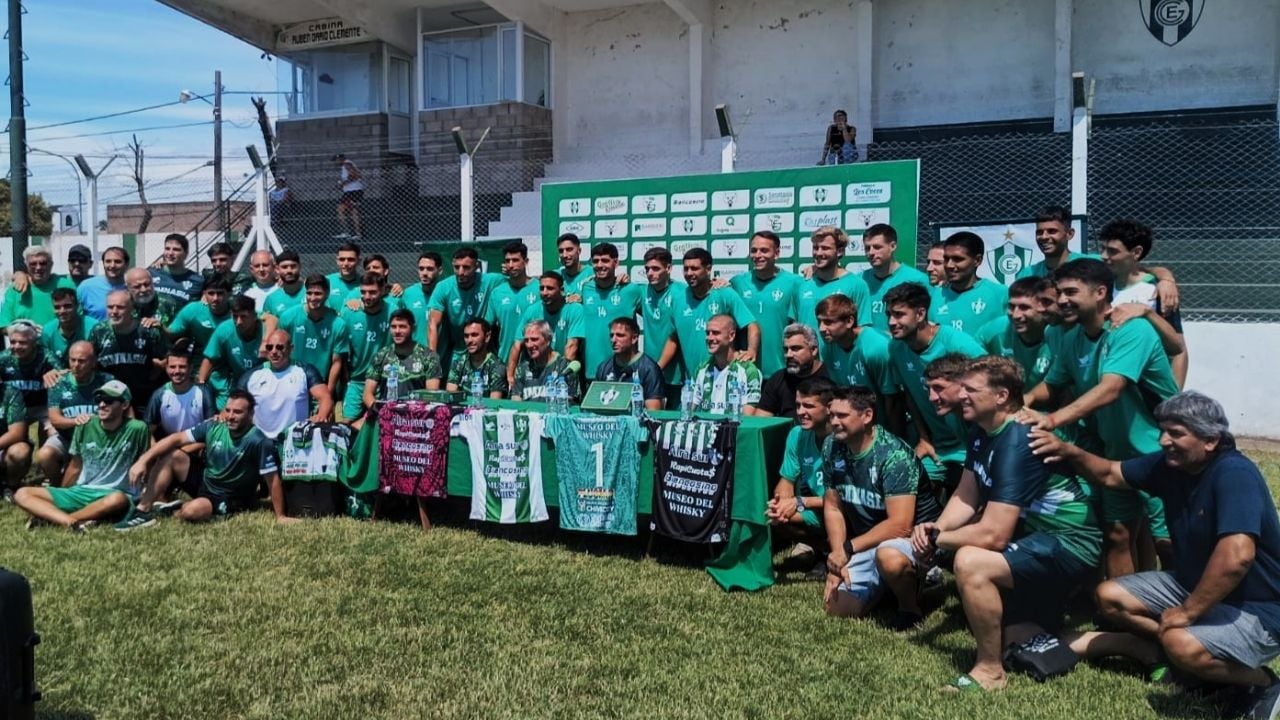 Gimnasia de Chivilcoy: el "Lobo" regional se prepara para el histórico choque ante Boca