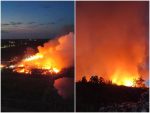 Incendio Basural de Suipacha