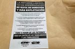 No a la reforma laboral