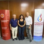 Sabrina Selva continúa trabajando junto a la Fundación de Bomberos