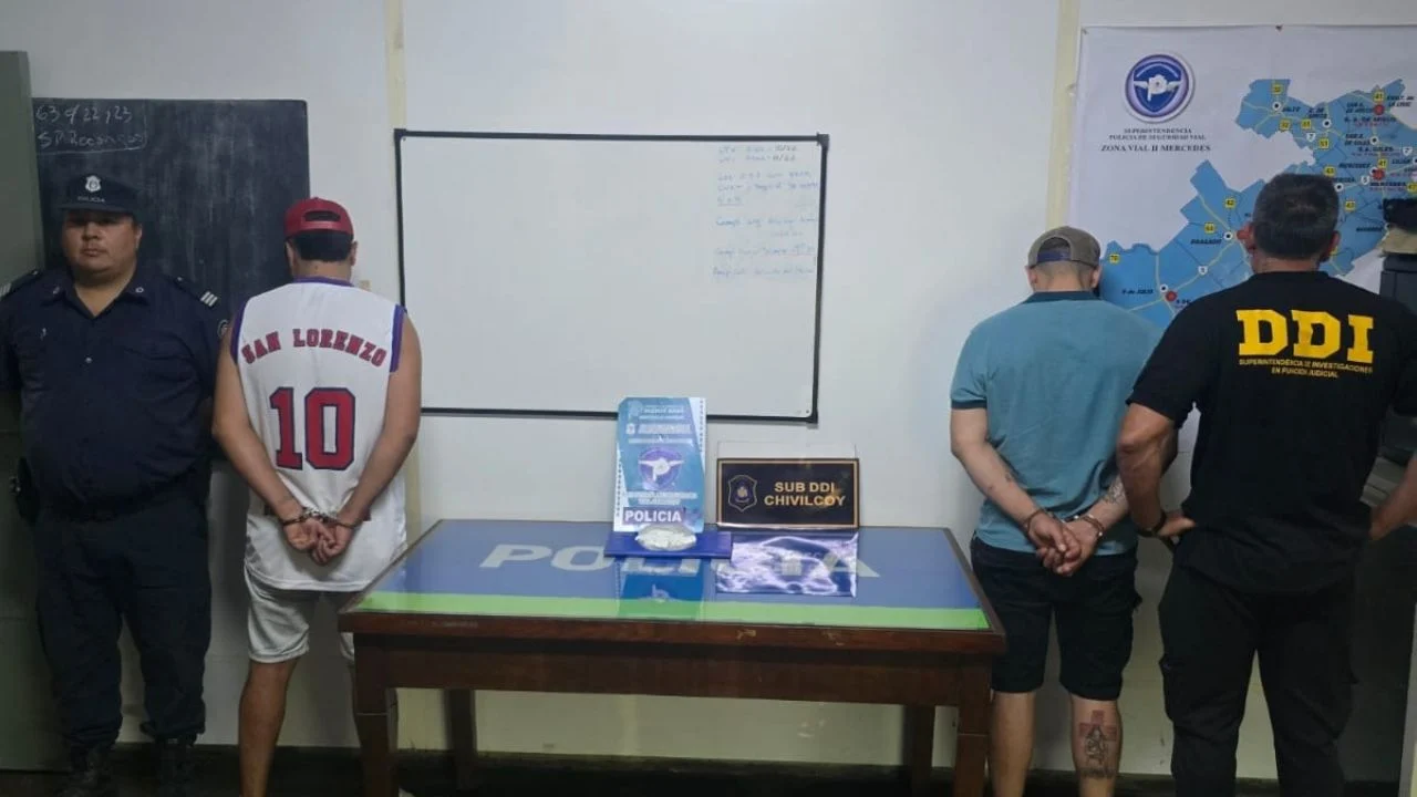 Detenidos - Chivilcoy