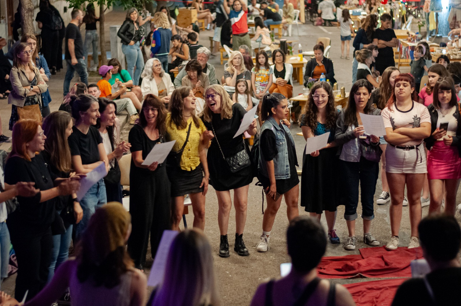 "Somos la Voz que Mueve": Mercedes conmemora el Día Internacional de la Mujer con un festival artístico y colectivo.