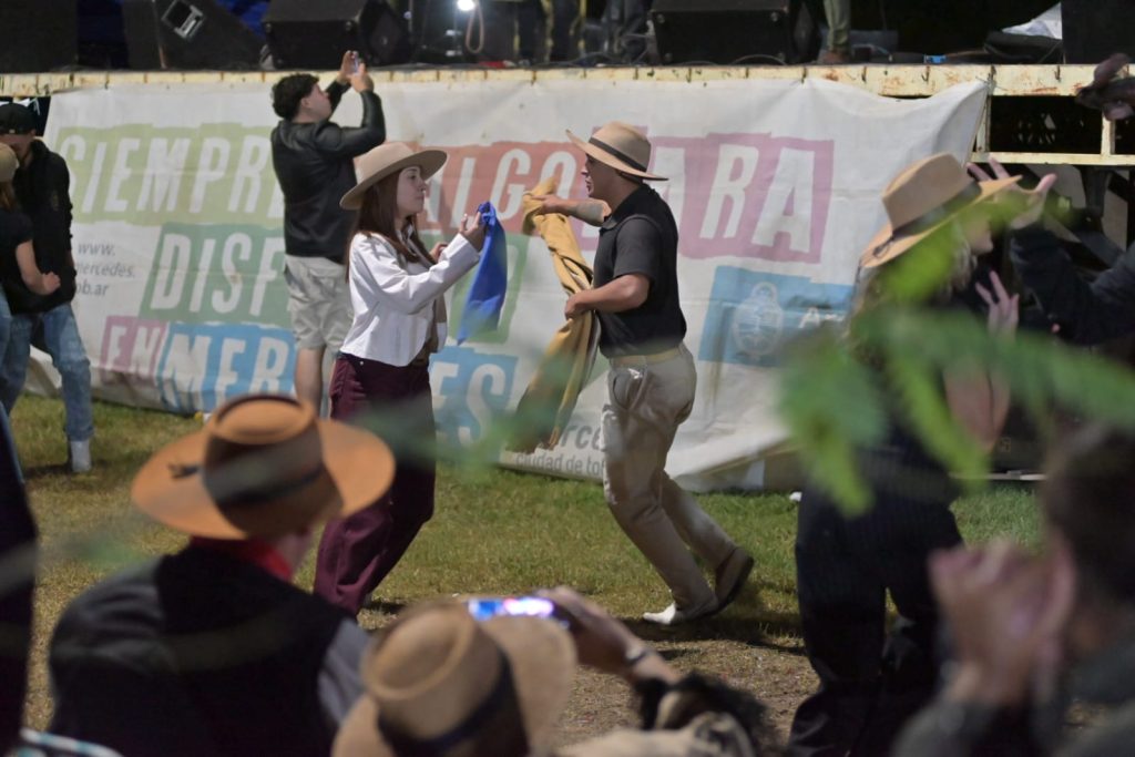 Agote brilló en una nueva edición de la Fiesta del Arraigo