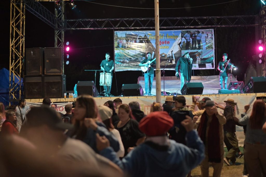 Agote brilló en una nueva edición de la Fiesta del Arraigo