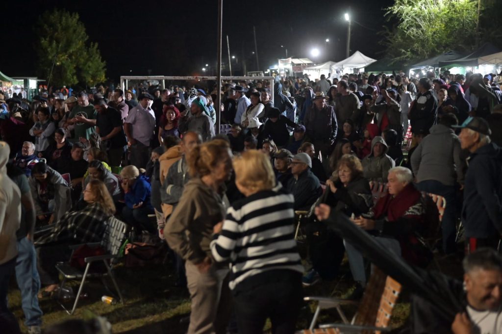 Agote brilló en una nueva edición de la Fiesta del Arraigo