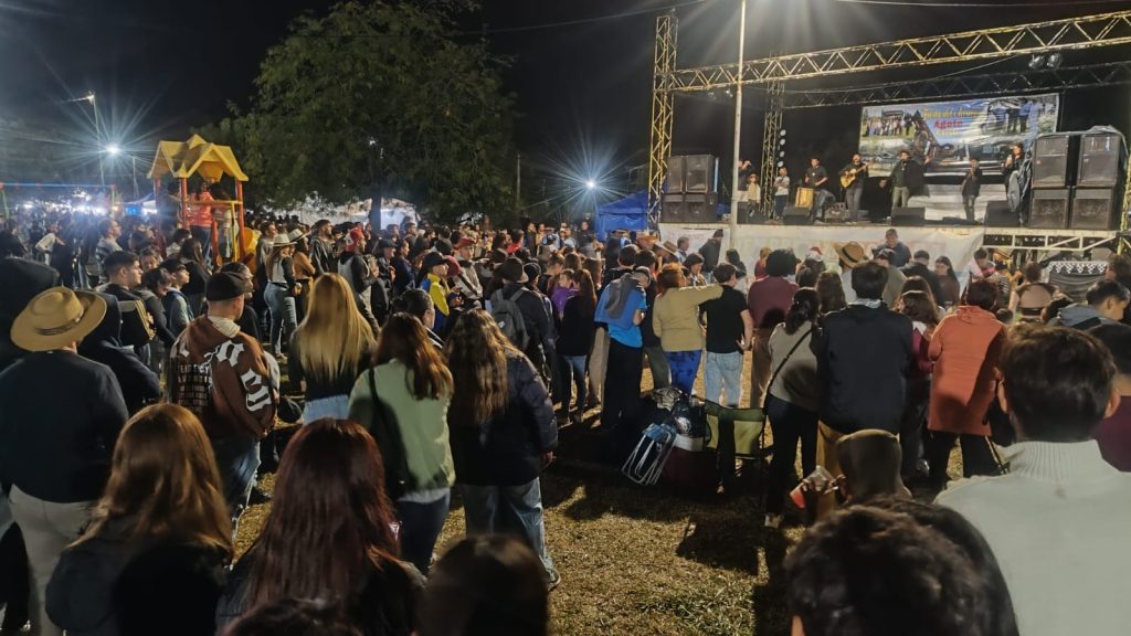 Agote brilló en una nueva edición de la Fiesta del Arraigo