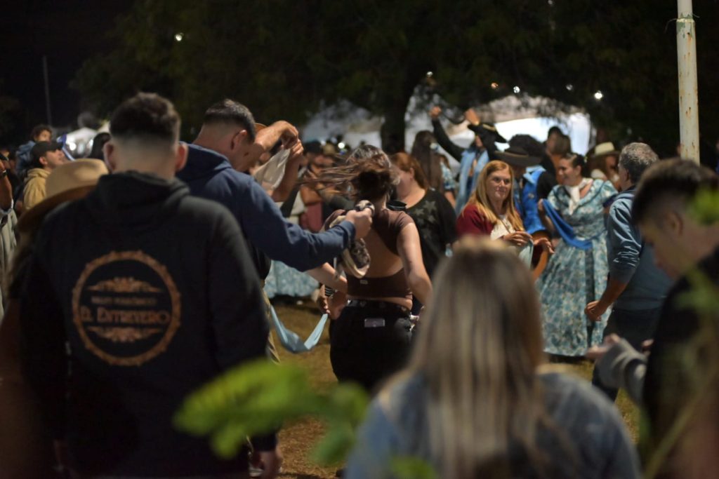 Agote brilló en una nueva edición de la Fiesta del Arraigo