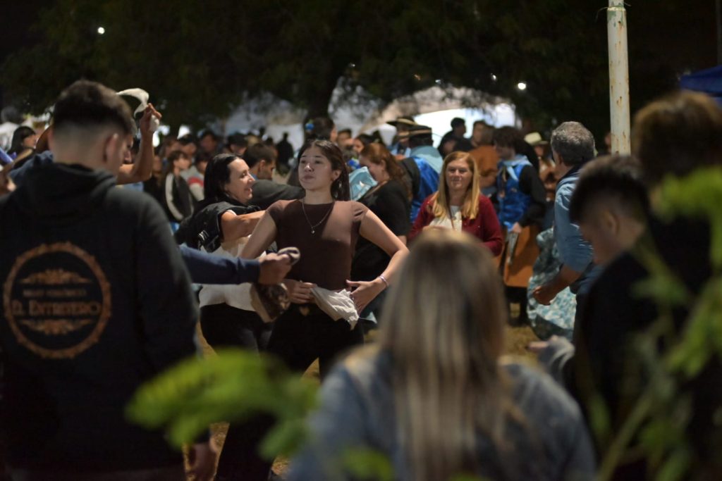 Agote brilló en una nueva edición de la Fiesta del Arraigo