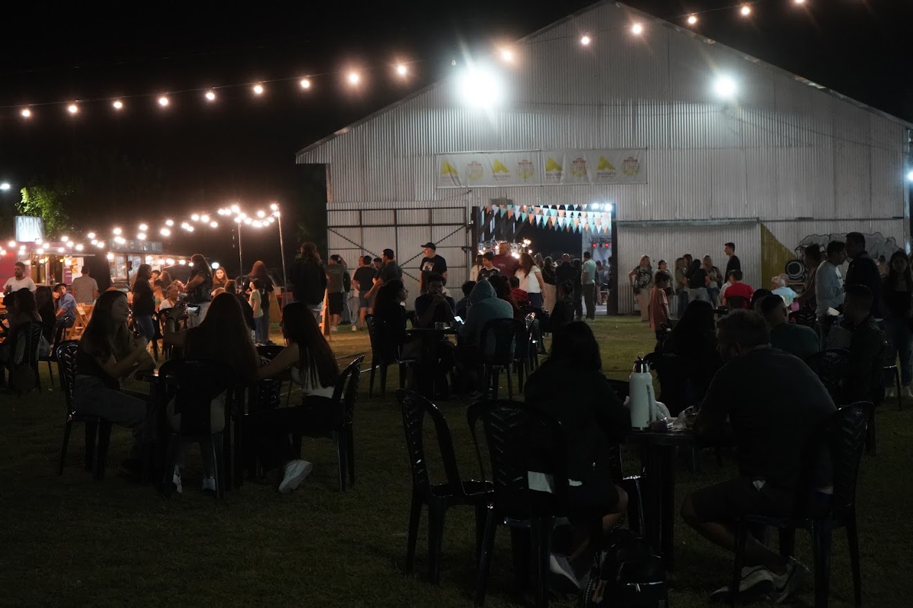 San Patricio tuvo su gran noche en La Trocha