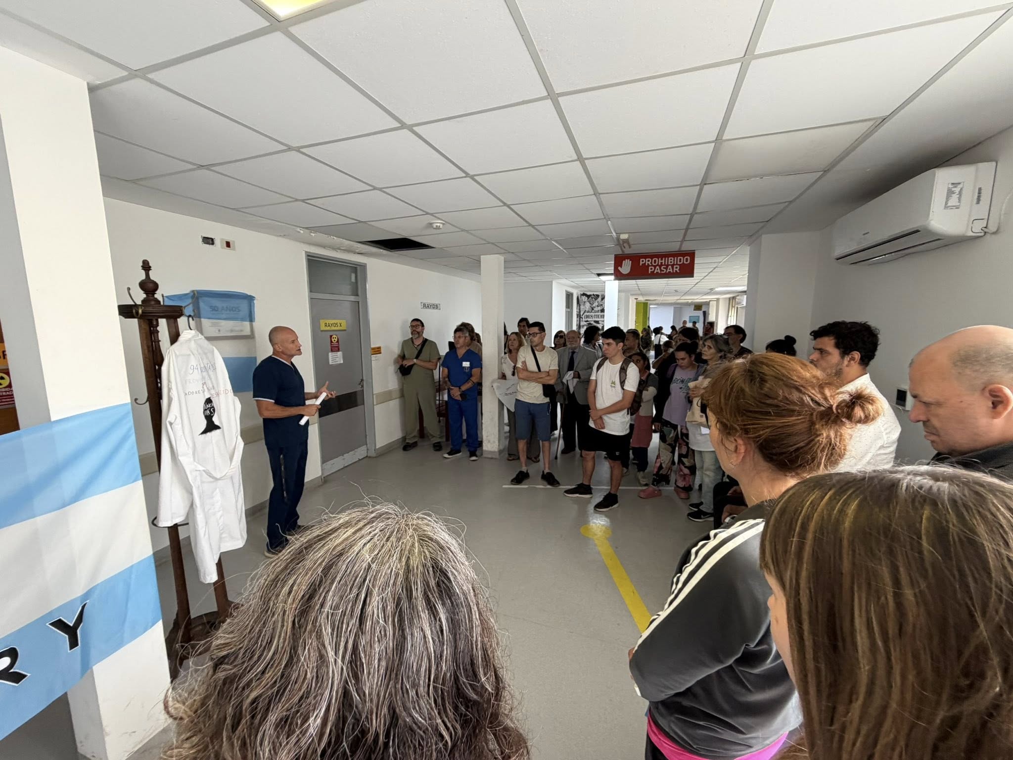 El Hospital se une al homenaje provincial por los 50 años del Golpe