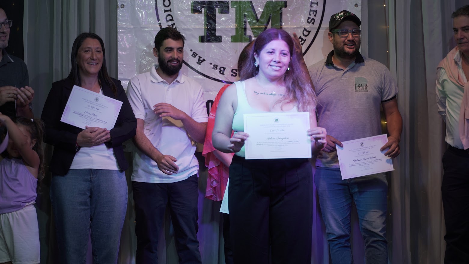 Evangelina Artaza asumió al frente del Sindicato de Trabajadores Municipales