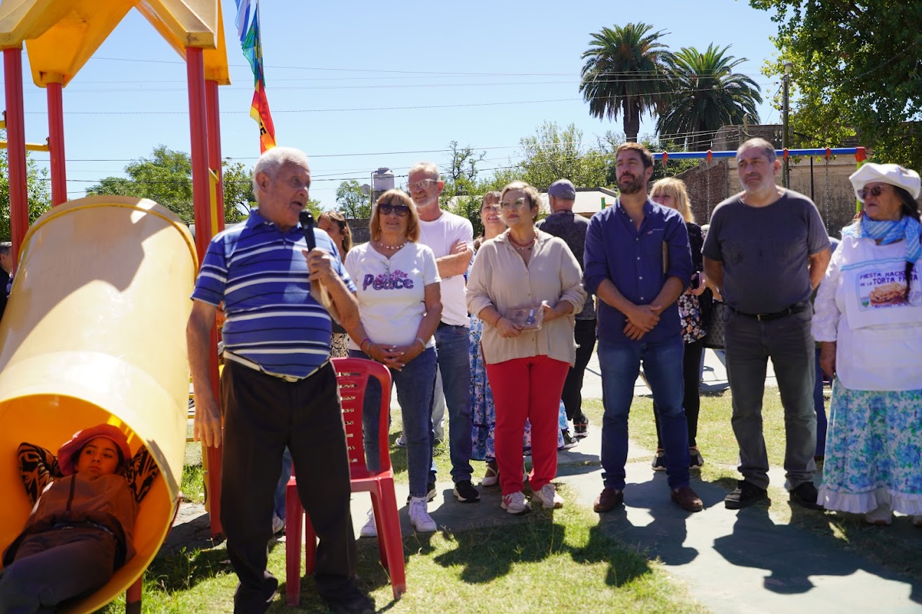 Agote brilló en una nueva edición de la Fiesta del Arraigo