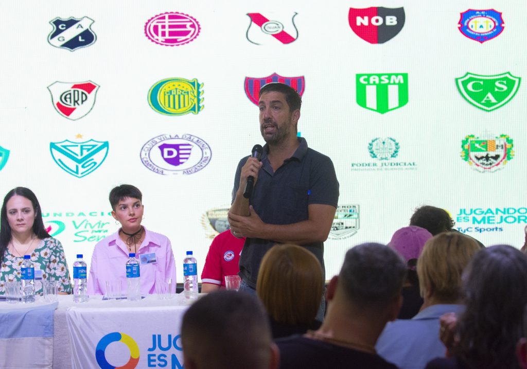 Mercedes fue sede del “Encuentro Nacional de Departamentos Sociales de Clubes de la AFA”