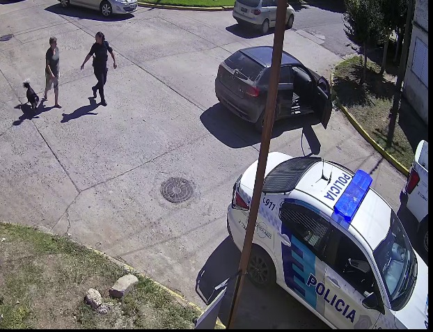 Detenidos por la policia